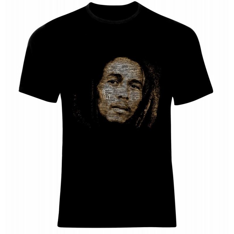 Тениска Rasta Reggae Bob Marley - 500027